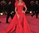 Heidi Klum dans une toilette rouge signée John Galliano pour l'Academy Awards