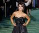 Monica Cruz aux Goya Awards, dans une robe du soir Dolce Gabbana.