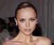 Christina Ricci, au Costume Institute Gala, dans une robe très originale imaginée par Valentino.