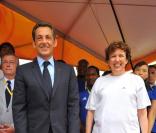 Nicolas Sarkozy et Roselyne Bachelot