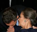 Nicolas Sarkozy et Simone Veil