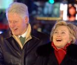 Bill et Hillary Clinton, toujours très amoureux