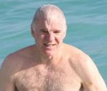 L'acteur Steve Martin en vacances à Saint-Barthélémy