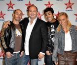 Cauet, Cécile de Ménibus et le reste de l'équipe