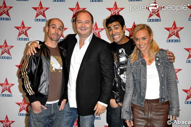 Cauet, Cécile de Ménibus et le reste de l'équipe