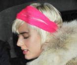 Agyness Deyn sacrée personnalité la plus relou de 2008. C'est ballot !