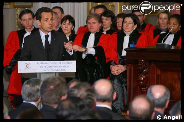 Nicolas Sarkozy annonce la disparition des juges d'instruction 