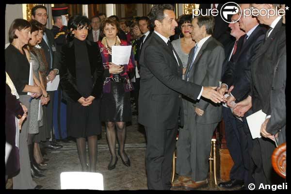 Nicolas Sarkozy et Rachida Dati