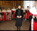 Rachida Dati entourée de magistrats de la Cour de cassation 