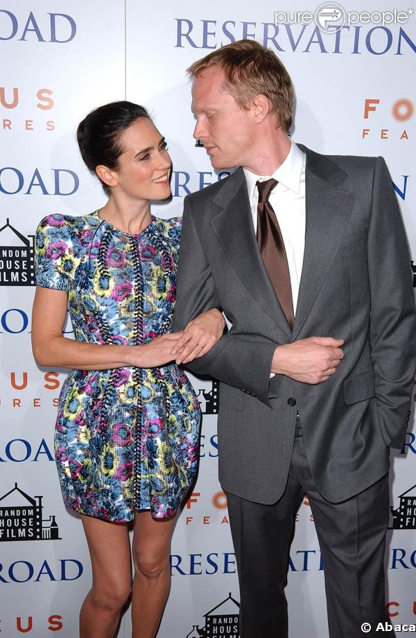 Jennifer Connelly et son mari.