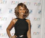 Iman Bowie au dîner Geoffrey  Beene Fashion Scholarship  