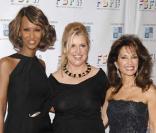 Iman Bowie, Mindy Grossman et Susan Lucci au dîner Geoffrey  Beene Fashion Scholarship  