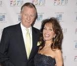 Helmut Huber et Susan Lucci au dîner Geoffrey  Beene Fashion Scholarship  