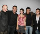  Francois Chouquet, Albert Cohen, Marie Facundo, Dove Attia et Stéphane Jarny 