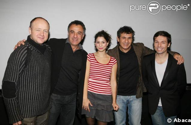  Francois Chouquet, Albert Cohen, Marie Facundo, Dove Attia et Stéphane Jarny 
