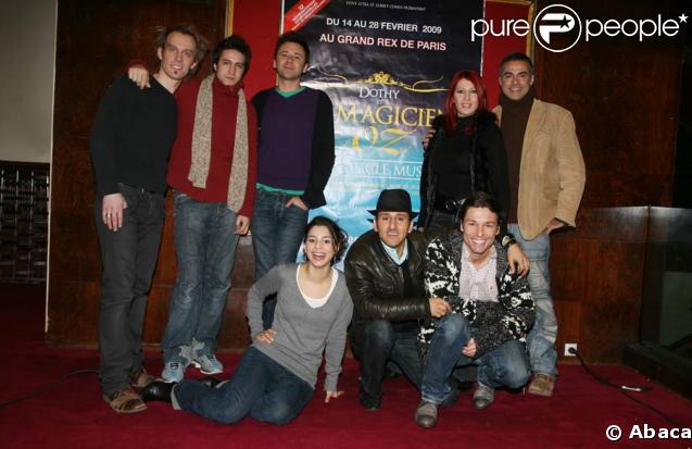 Dove Attia présente la troupe de Dothy et le Magicien d'Oz