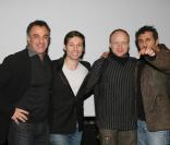  Francois Chouquet, Albert Cohen, Dove Attia et Stéphane Jarny 