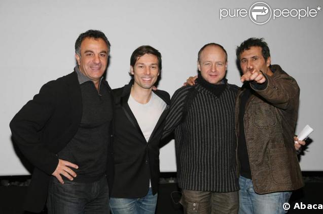  Francois Chouquet, Albert Cohen, Dove Attia et Stéphane Jarny 