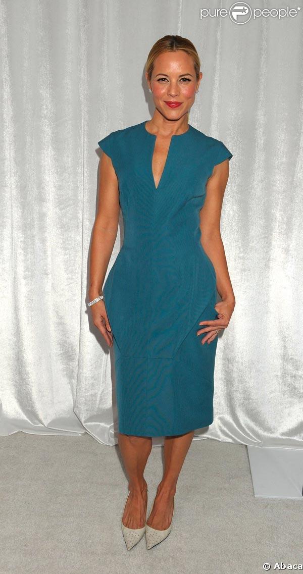 Maria Bello au 8e Annual Awards Season Diamond Fashion Show