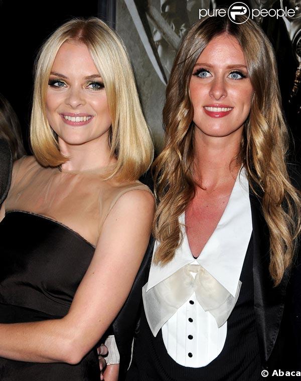 Jaime King et Nicky Hilton 