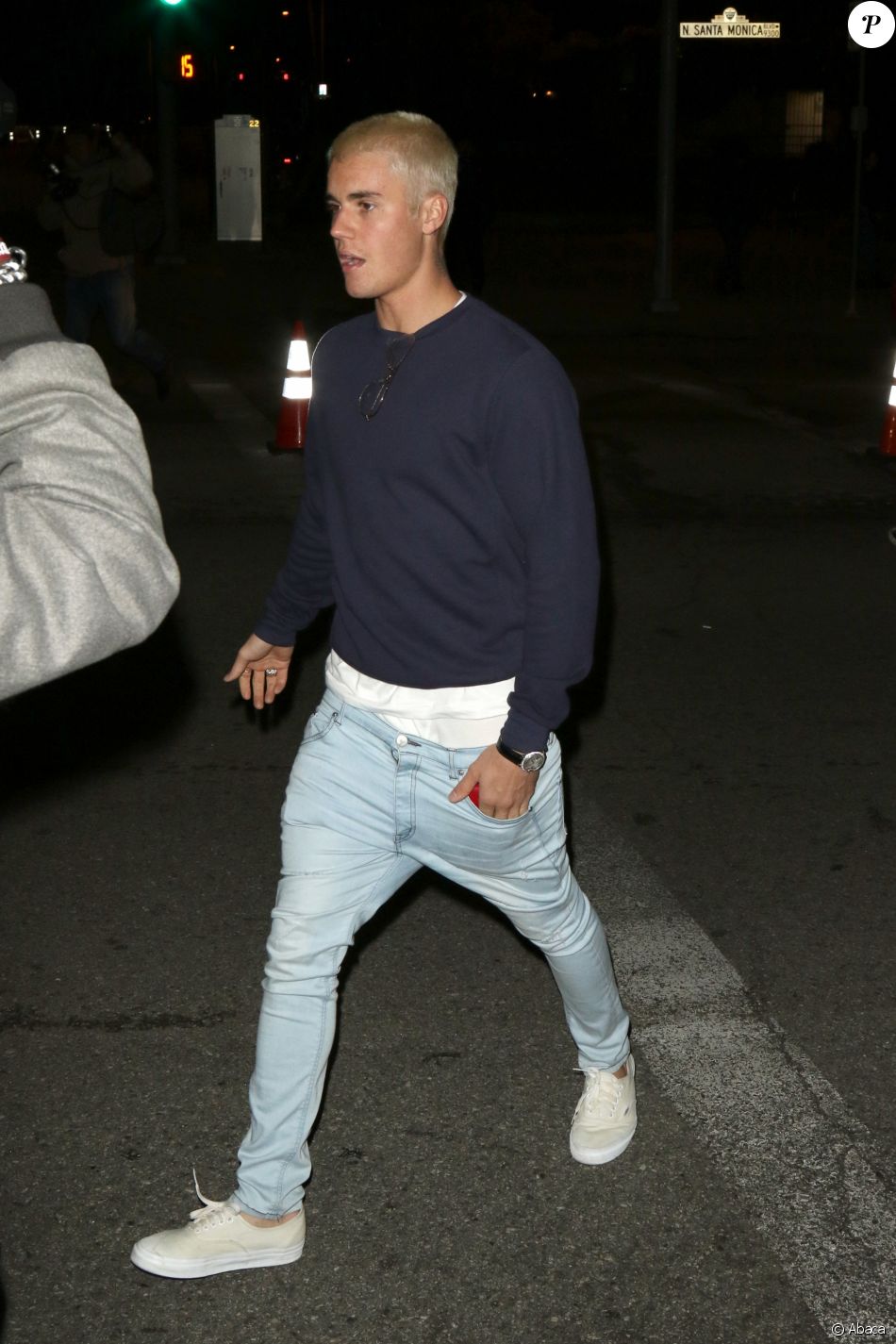 Justin Bieber à West Hollywood le 27 février 2017