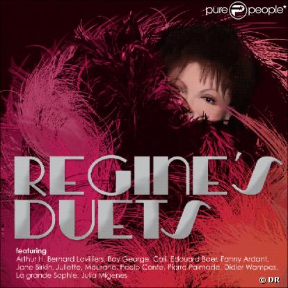 La pochette de l'album Regine's Duets