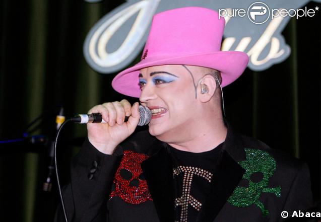 Boy George pour 