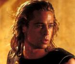 Brad Pitt dans Troie