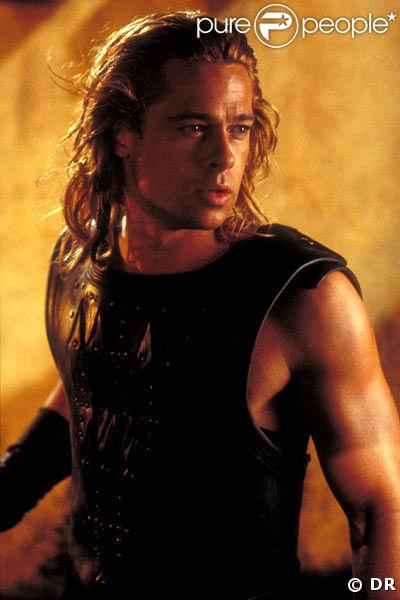 Brad Pitt dans Troie