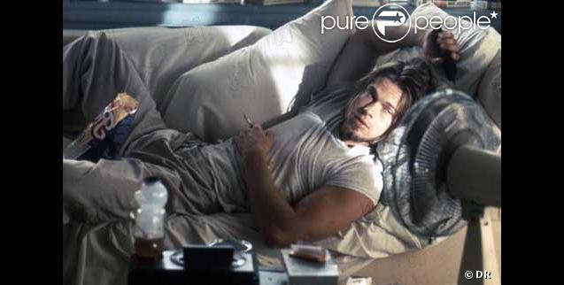 Brad Pitt dans True Romance 