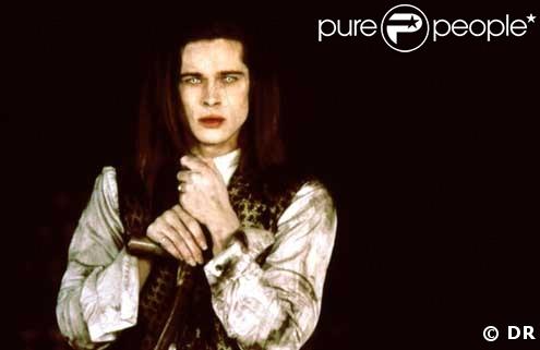 Brad Pitt dans Entertien avec un vampire 