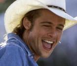 Brad Pitt dans Thelma & Louise 