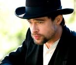 Brad Pitt dans L'assassinat de Jesse James par le lâche Robert Ford 
