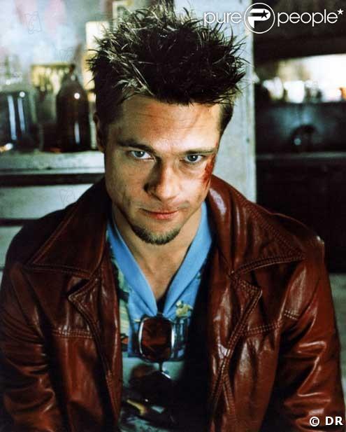 Brad Pitt dans Fight Club 