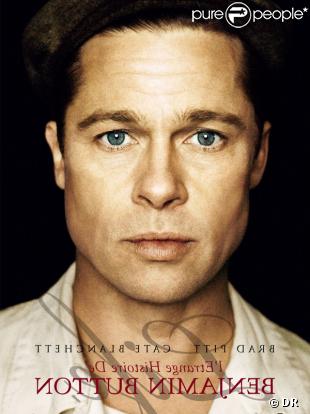 Brad Pitt dans L'étrange histoire de Benjamin Button 