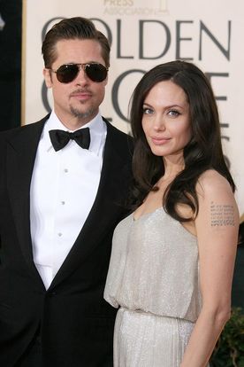 Brad Pitt et Angelina Jolie