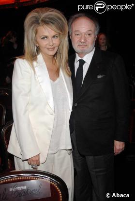 Claude Berri et Nathalie Rheims
