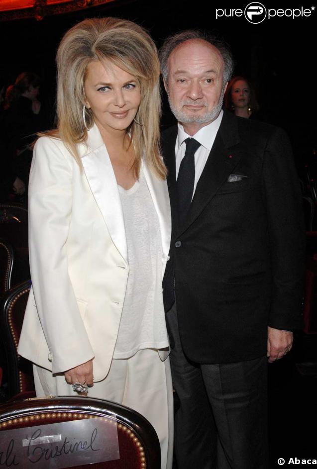Claude Berri et Nathalie Rheims