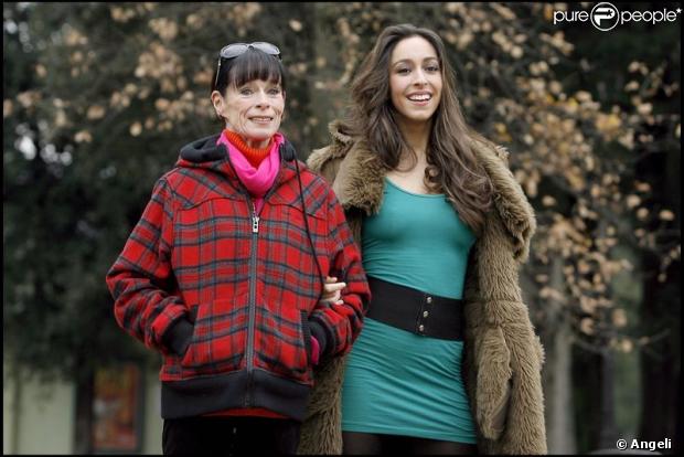 Géraldine Chaplin et sa fille Oona