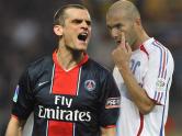 Jérôme Rothen face à Zinédine Zidane