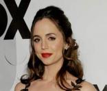 Eliza Dushku à la soirée de la Fox