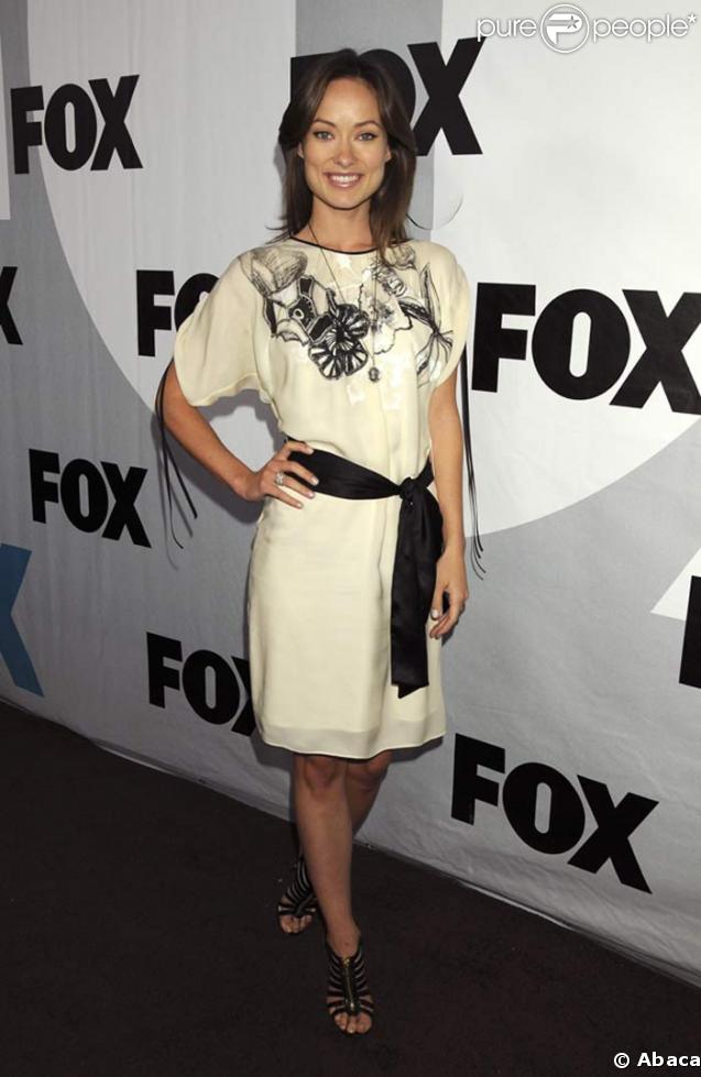 Olivia Wilde à la soirée de la Fox