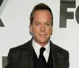 Kiefer Sutherland à la soirée de la Fox