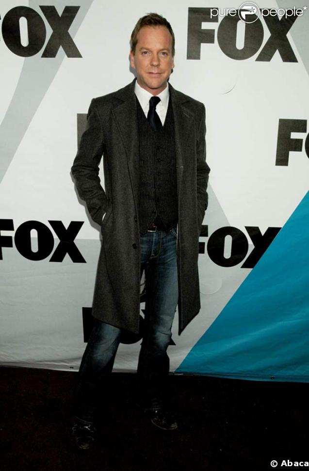 Kiefer Sutherland à la soirée de la Fox