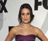 Lea Michele à la soirée de la Fox