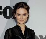 Emily Deschanel à la soirée de la Fox