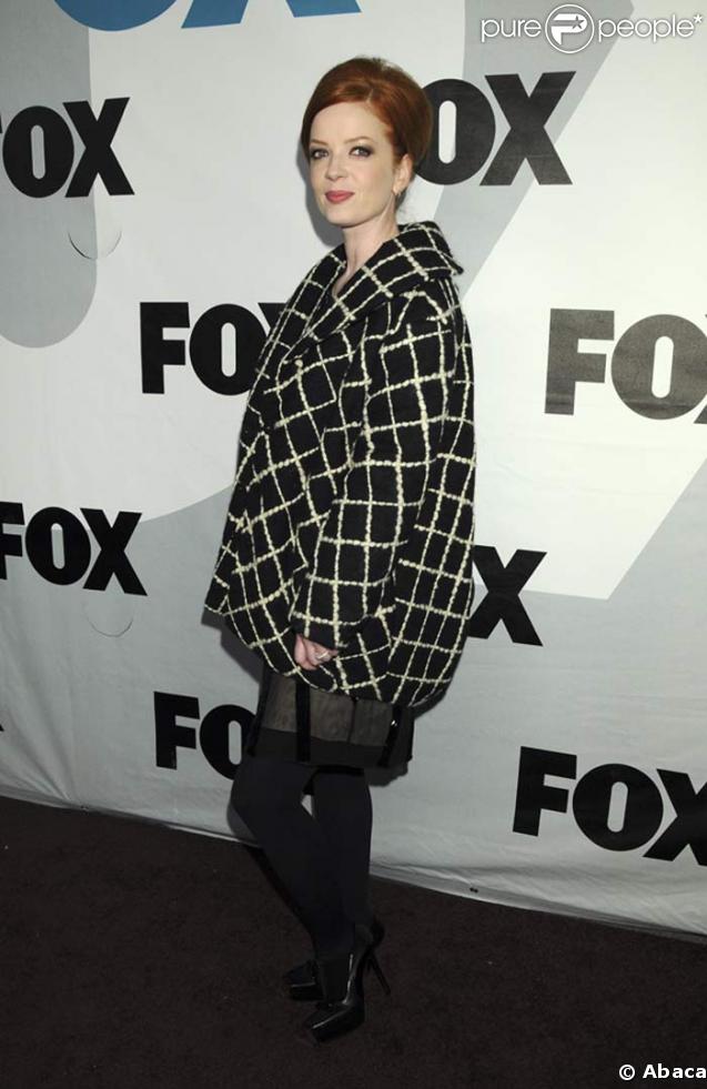 Shirley Manson à la soirée de la Fox