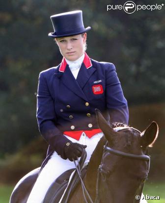 Zara Phillips  