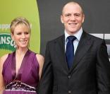 Zara Phillips et son boyfriend Mike Tindall