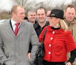 Zara Phillips et son boyfriend Mike Tindall